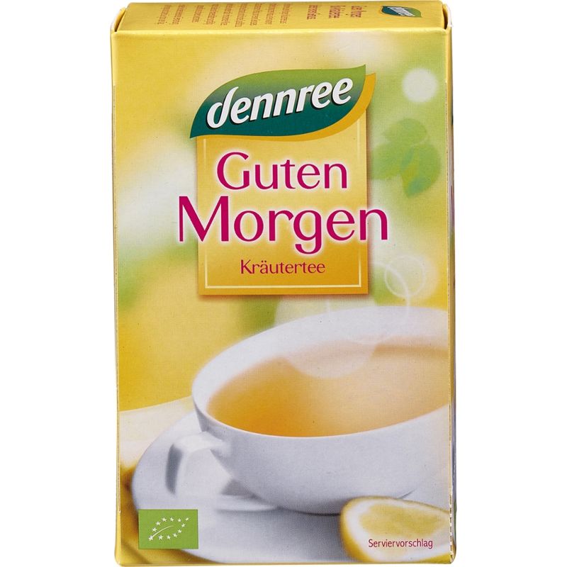 dennree Guten Morgen Kräutertee, im Beutel - Produktbild