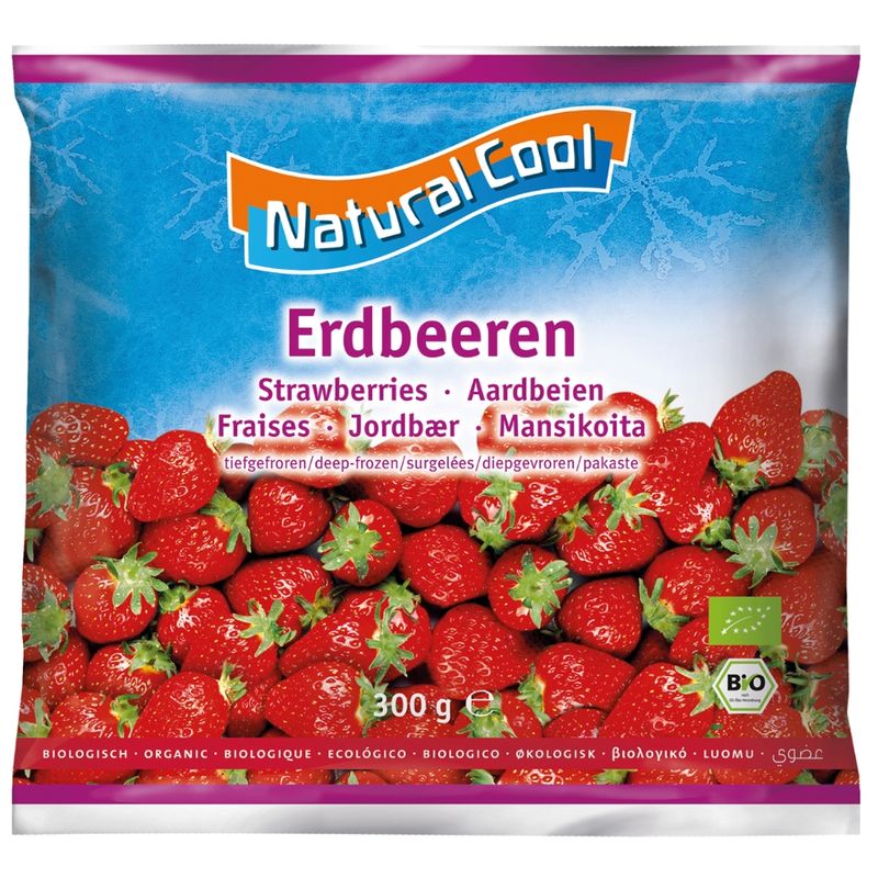Natural Cool Erdbeeren - Produktbild