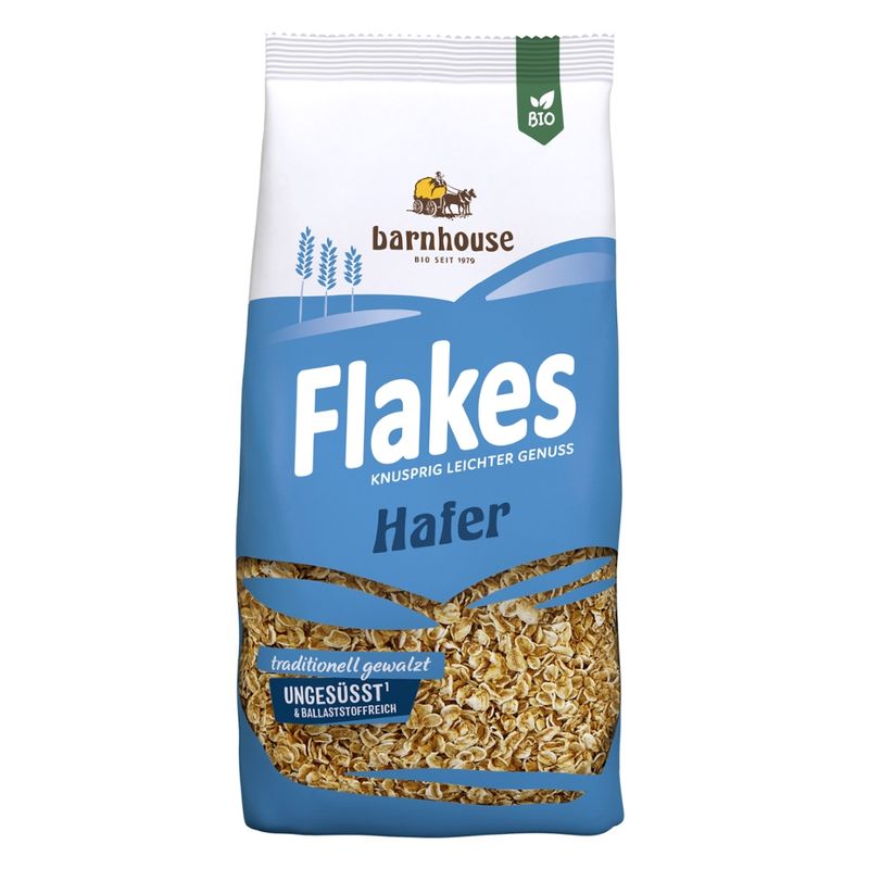 Barnhouse  Barnhouse Hafer Flakes 275g - Produktbild