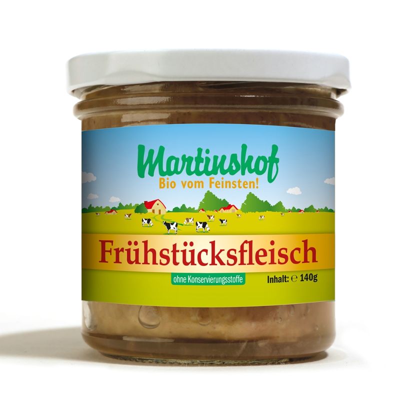 Martinshof Frühstücksfleisch im Glas - Produktbild