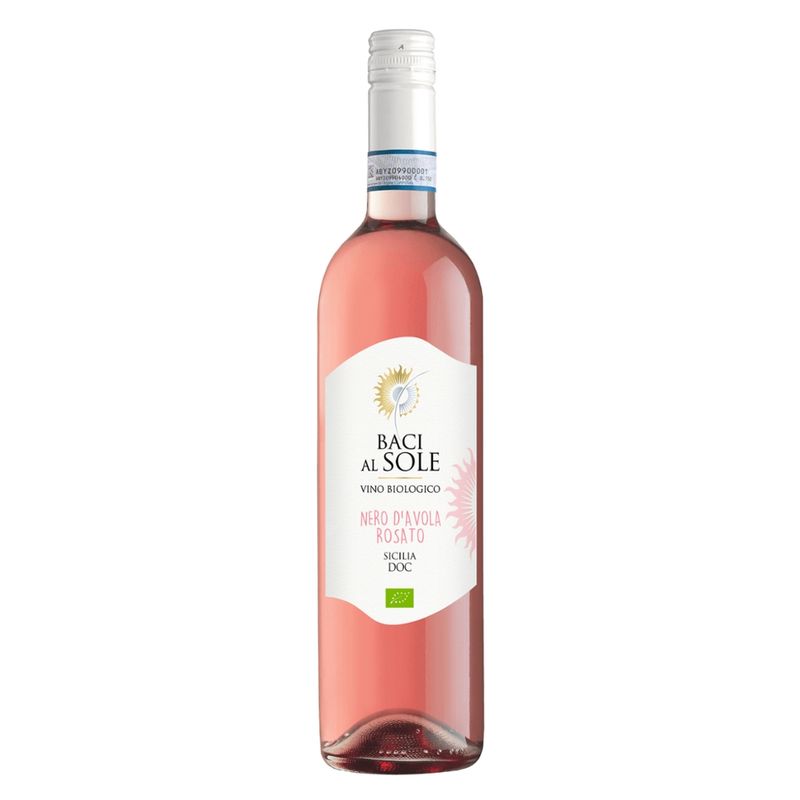 Baci al Sole Nero d'Avola Rosato Sicilia DOC - Produktbild