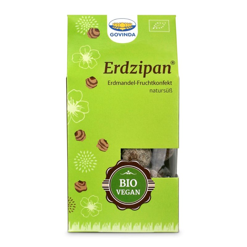 Govinda Erdzipan Erdmandel-Marzipan - Produktbild