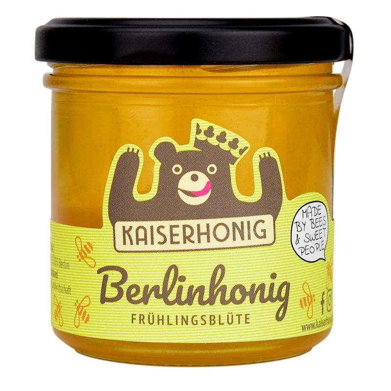 Kaiserhonig Berlinhonig Frühlingsblüte - Produktbild