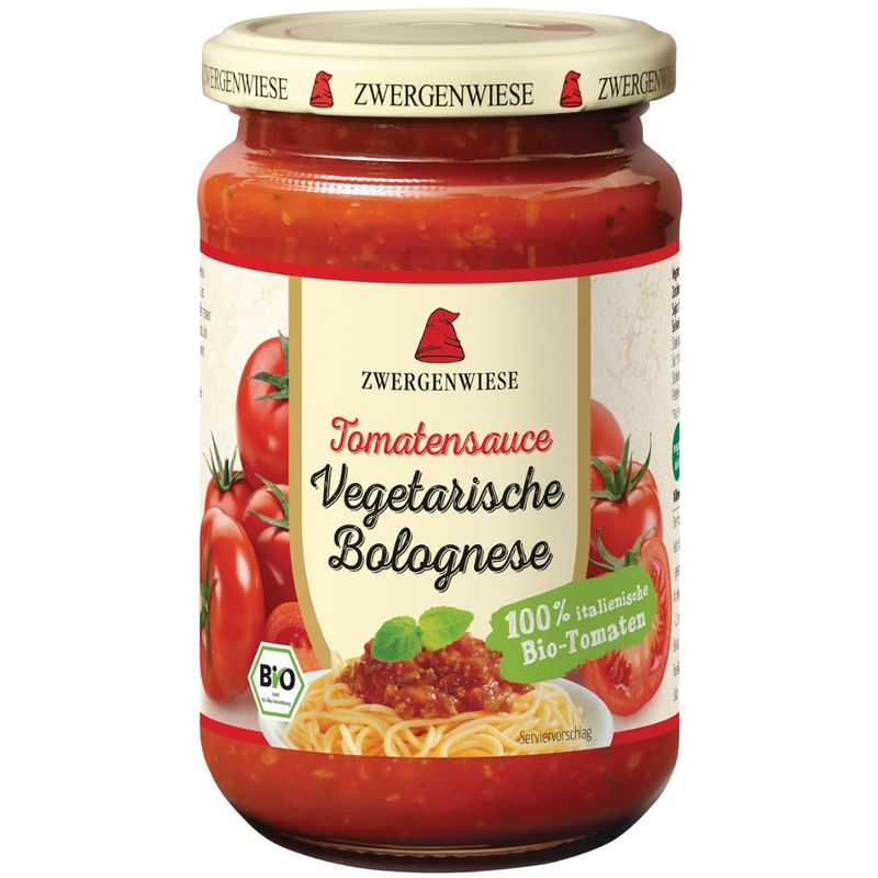 Zwergenwiese Vegetarische Bolognese - Produktbild