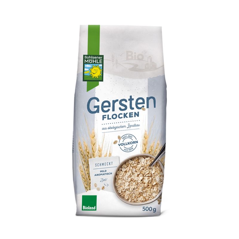 Bohlsener Mühle Gerstenflocken - Produktbild