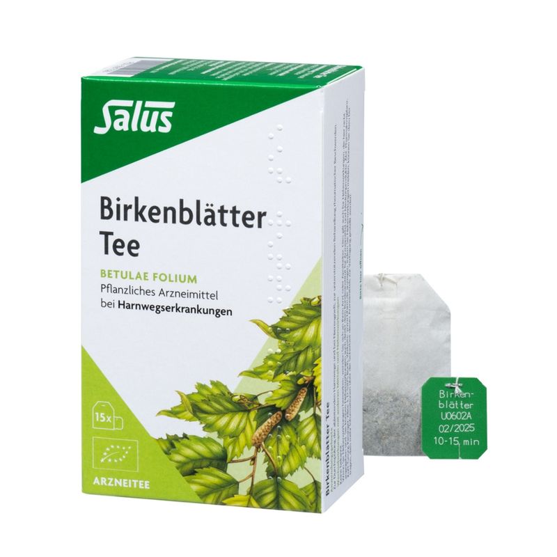 Salus® Salus® Birkenblätter Tee bio 15 FB - Produktbild