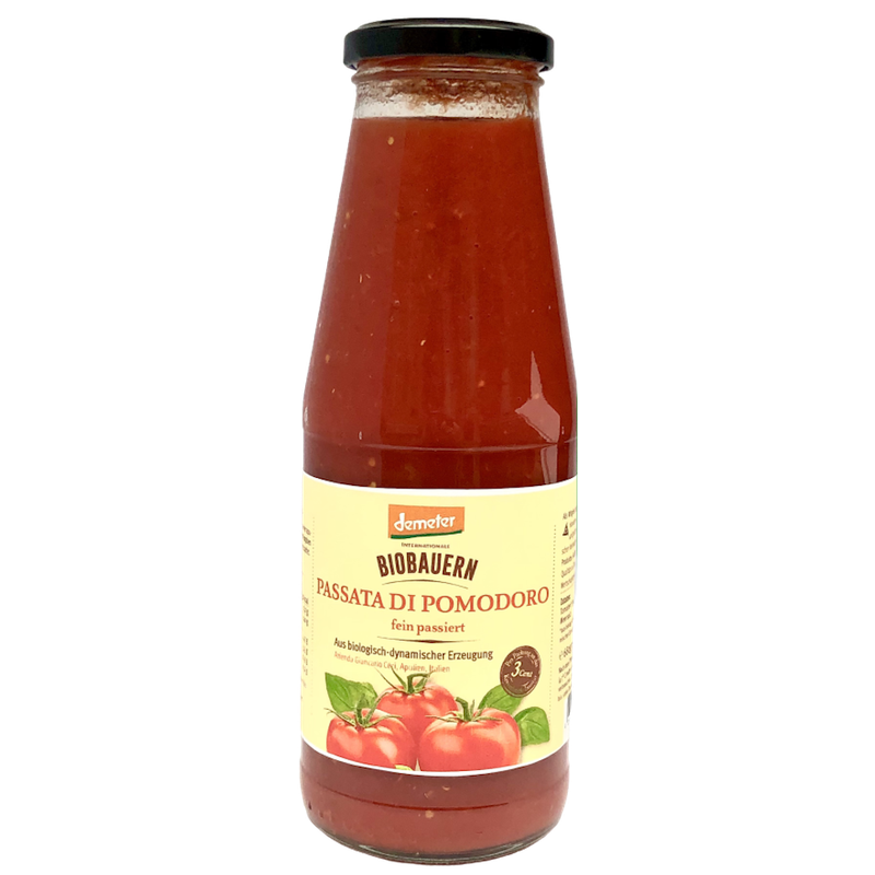 Internationale Biobauern Internationale Biobauern demeter Tomaten-Passata - Produktbild