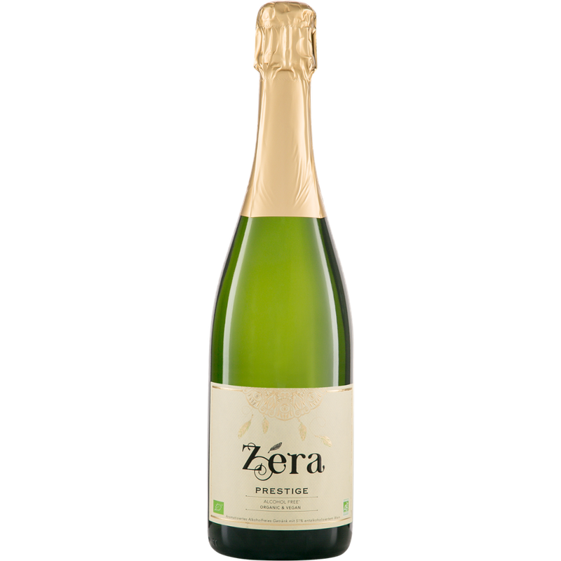 Riegel Erzeugermarken ZERA PRESTIGE Effervescent alkoholfrei Pierre Chavin - Produktbild