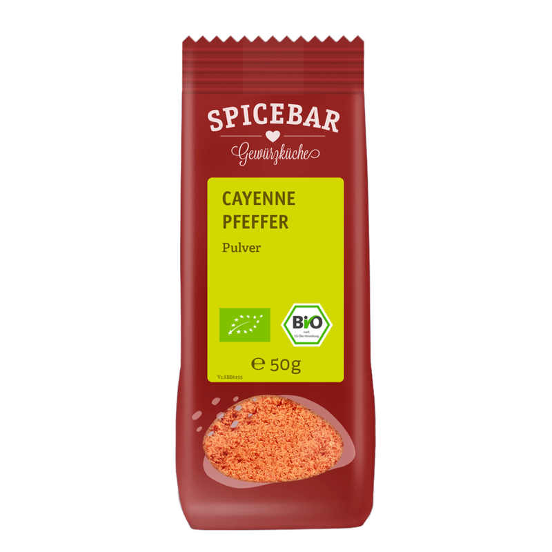 Spicebar Spicebar Bio Cayennepfeffer - Pulver - Produktbild