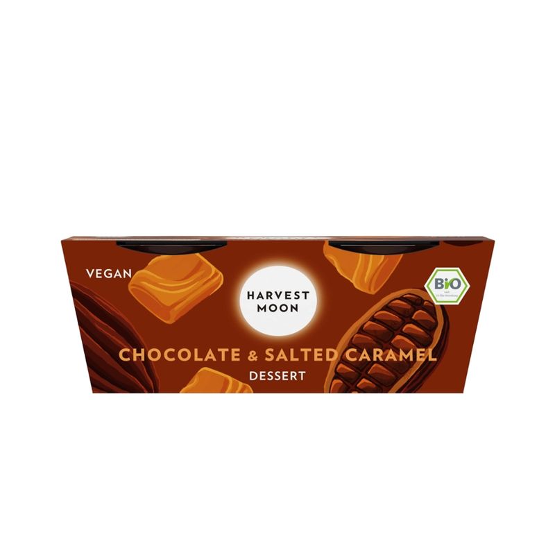 Harvest Moon Chocolate & Salted Caramel Dessert 2x80g - Produktbild