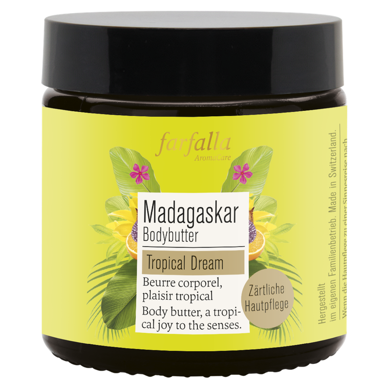 farfalla Madagaskar Bodybutter, 100ml - Produktbild