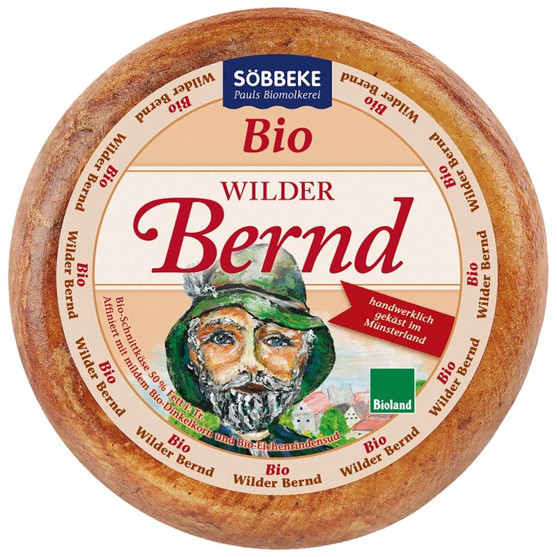 Söbbeke Bio-Schnittkäse Wilder Bernd - Produktbild