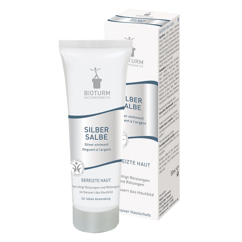 BIOTURM BIOTURM Silber-Salbe 50 ml - Produktbild