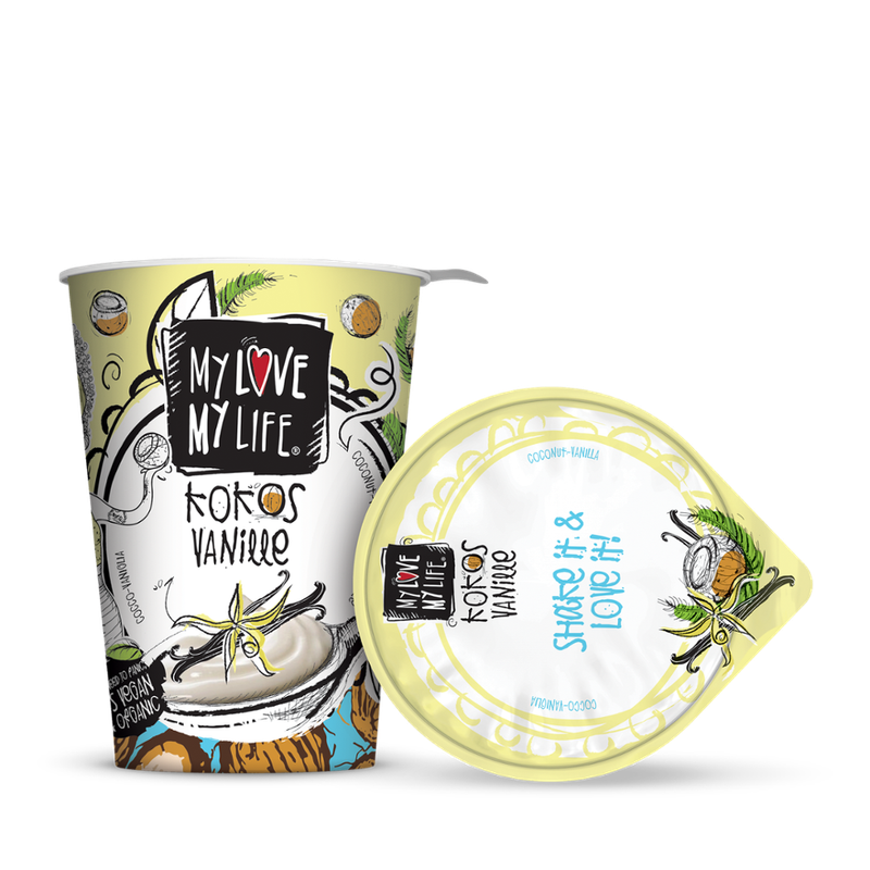 My Love My Life My Love My Life Fermentierte Bio-Kokoscreme mit Vanille - Produktbild