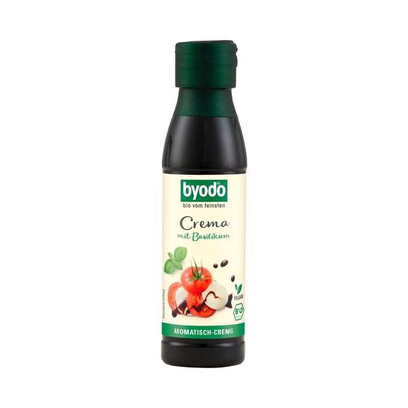 Byodo Byodo Crema mit Basilikum, 150 ml - Produktbild
