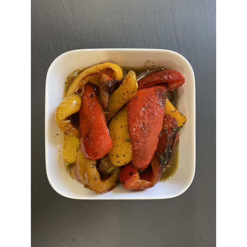 PUR Bio-Manufaktur Mediterrane Grill-Paprika mit Basilikum und Thymian - Produktbild