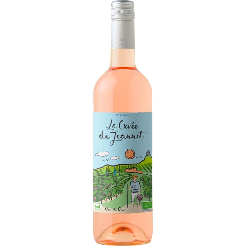 LA CUVEE DE JEANNOT LA CUVEE DE JEANNOT ROSE BIO CLAUDE VIALADE VDF - Produktbild