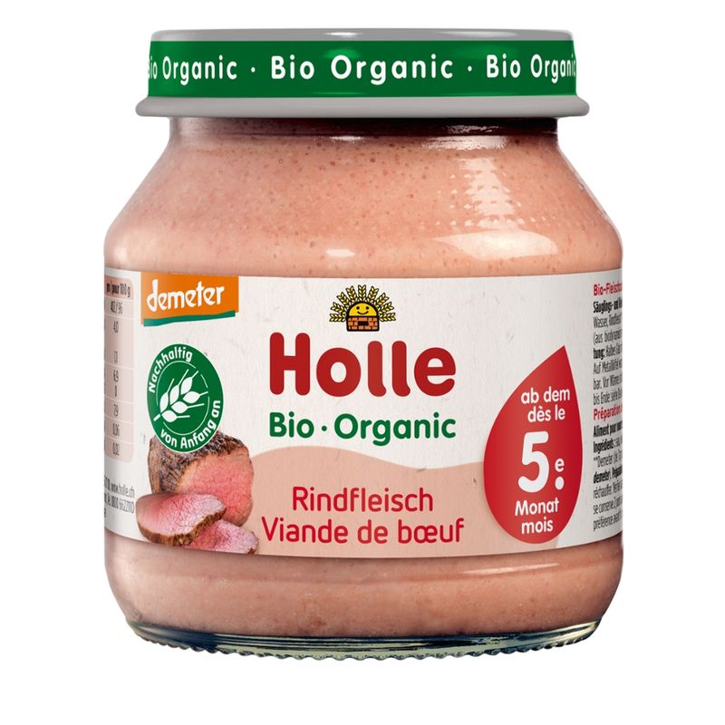 Holle  Rindfleisch - Produktbild