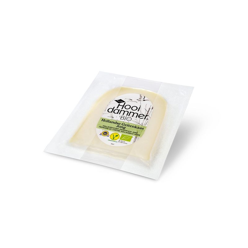 Hooidammer Hooidammer Holländischer Bio Ziegenschnittkäse Jung 4/5kg mindestens 50% Fett i. Tr. - Produktbild