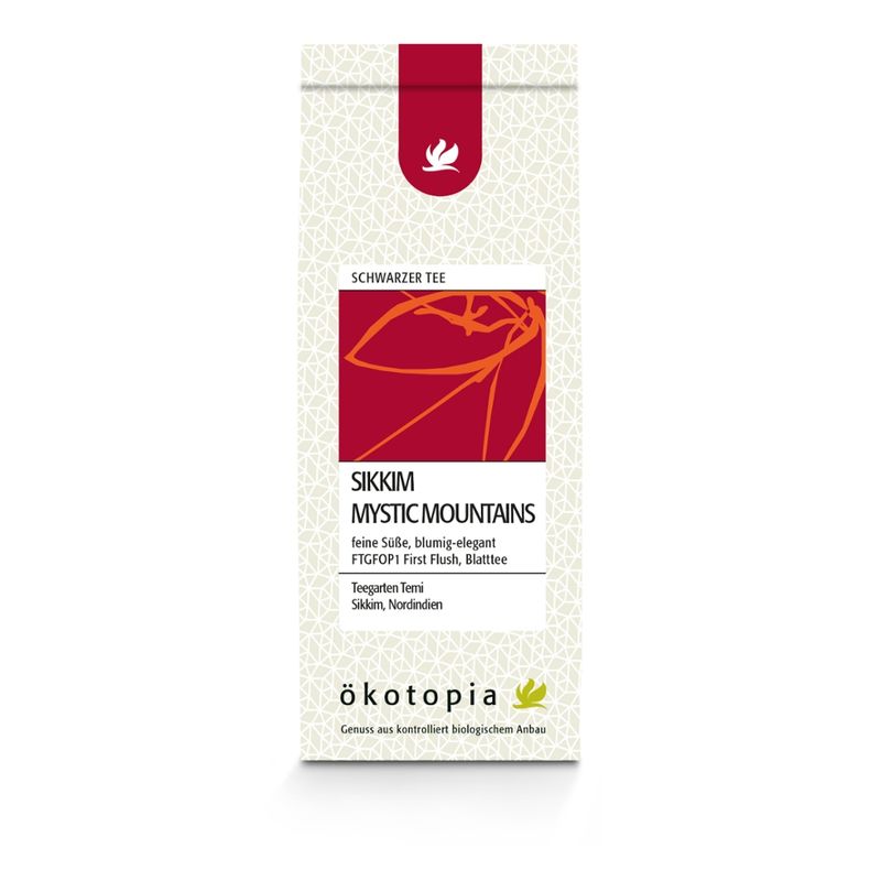 Ökotopia  Sikkim Mystic Mountains kbA 75 g SR - Produktbild