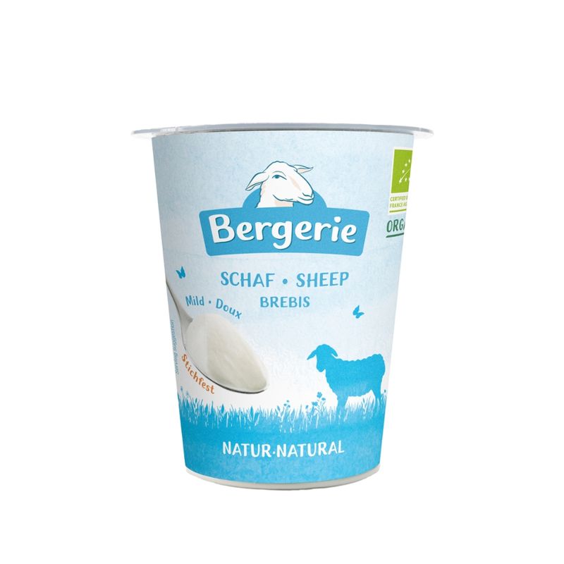 Bergerie Bio-Schafjoghurt Natur - Produktbild