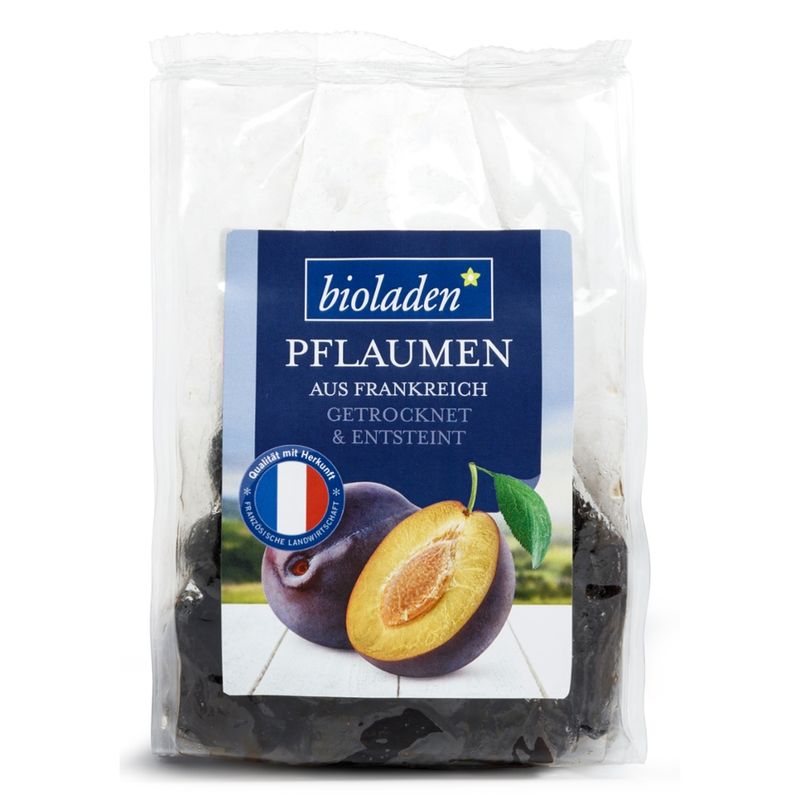 bioladen Pflaumen aus Frankreich, getrocknet & entsteint - Produktbild