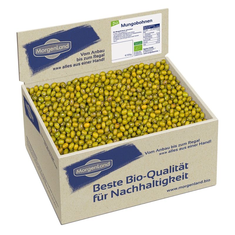 MorgenLand Mungobohnen - Produktbild