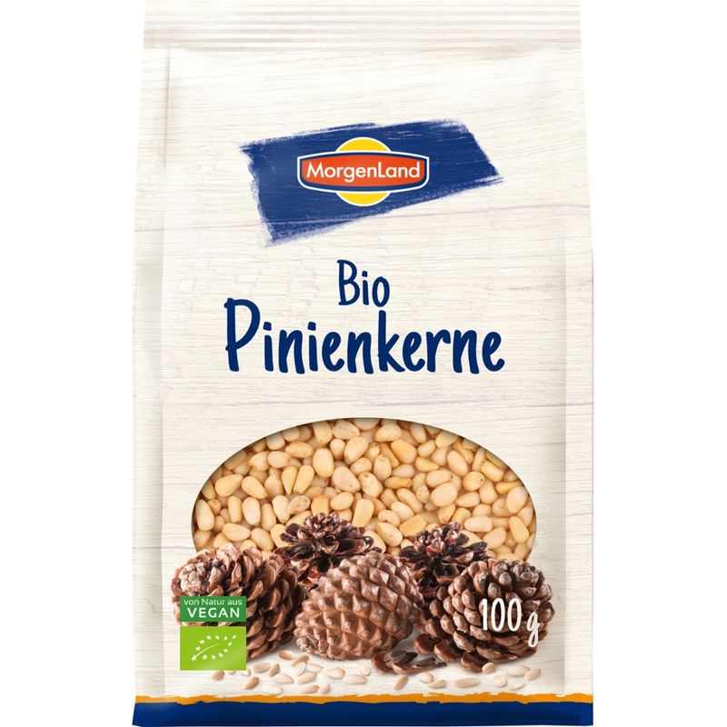 MorgenLand Bio Pinienkerne - Produktbild