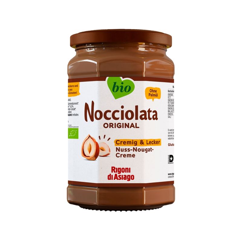 Rigoni di Asiago S.R.L.  Rigoni di Asiago Nocciolata BIO 650g - Produktbild