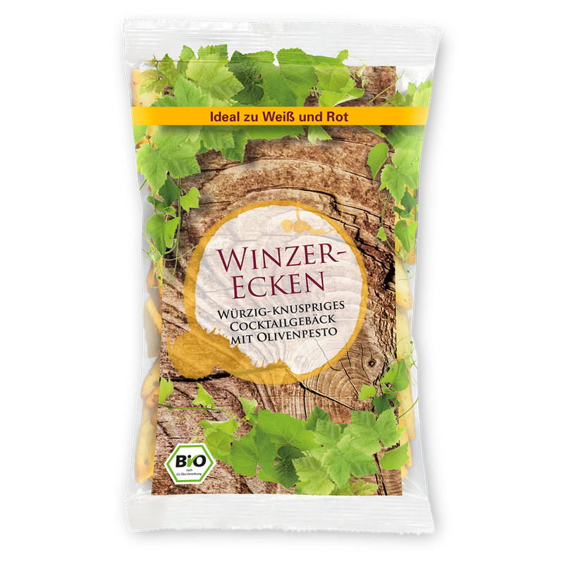 HUOBER BREZEL Winzer-Ecken 80g - Produktbild