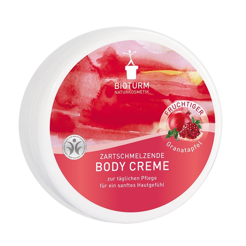 BIOTURM BIOTURM Body Creme Granatapfel - Produktbild