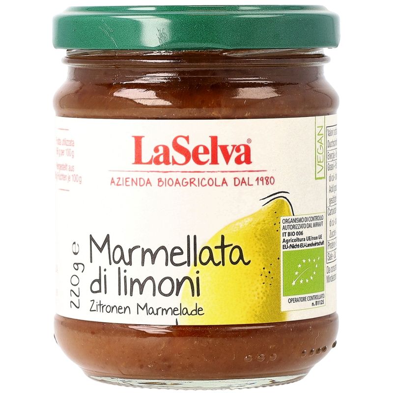 LaSelva Zitronen Marmelade - Produktbild