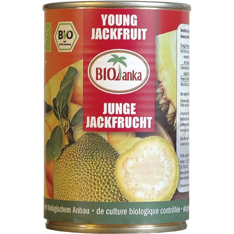 BIOlanka Junge Bio-Jackfrucht Stücke in Salzlake-Sri Lanka - Produktbild