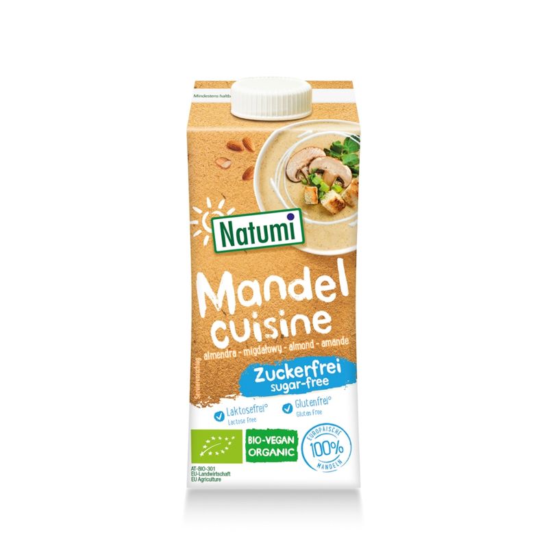 Natumi Mandel Cuisine zum Kochen und Backen - Produktbild