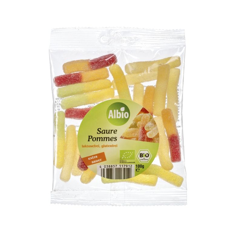 Albio Albio-Saure Pommes - Produktbild