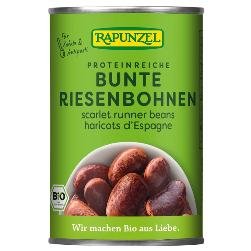 Rapunzel Bunte Riesenbohnen in der Dose - Produktbild