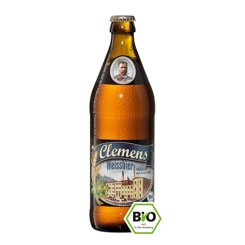 Härle-Bier Biobier Clemens Weissbier - Produktbild