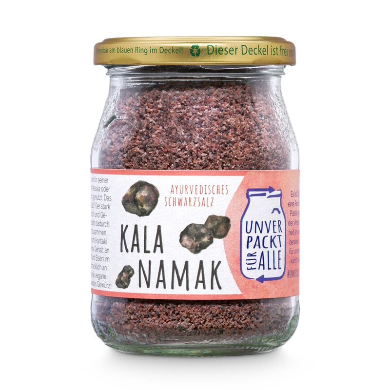 Unverpackt für alle Kala Namak, Zert. n. mögl., MMp-kl, 300g - Produktbild