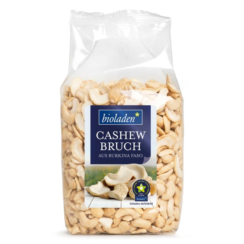 bioladen Cashewkerne, Großbruch - Produktbild