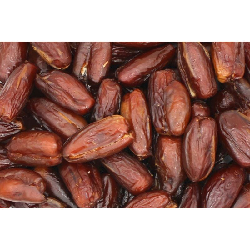 Bode Naturkost Datteln entsteint Deglet Nour bio, gartenkompostierbarer Beutel 6x250g - Produktbild