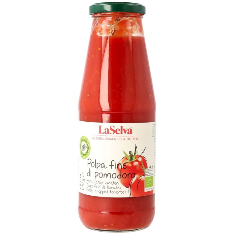 LaSelva Polpa fine di pomodoro - Feinstückige Tomaten - Produktbild