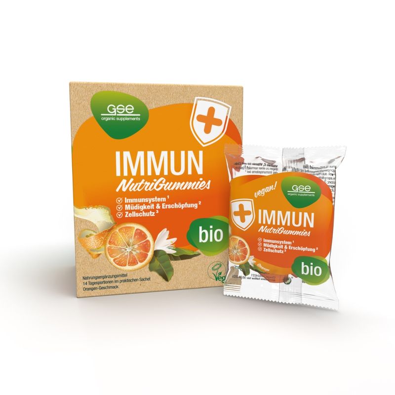 GSE  Immun NutriGummies (Bio), 14 Sachets - Produktbild