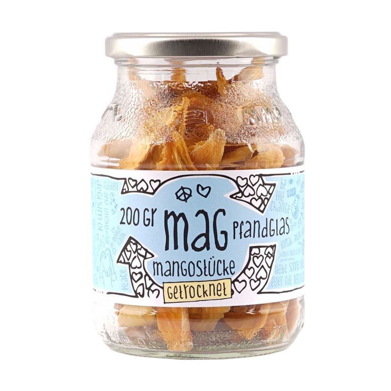 GUTDING MAG - Bio-Mangostücke im Pfandglas - Produktbild