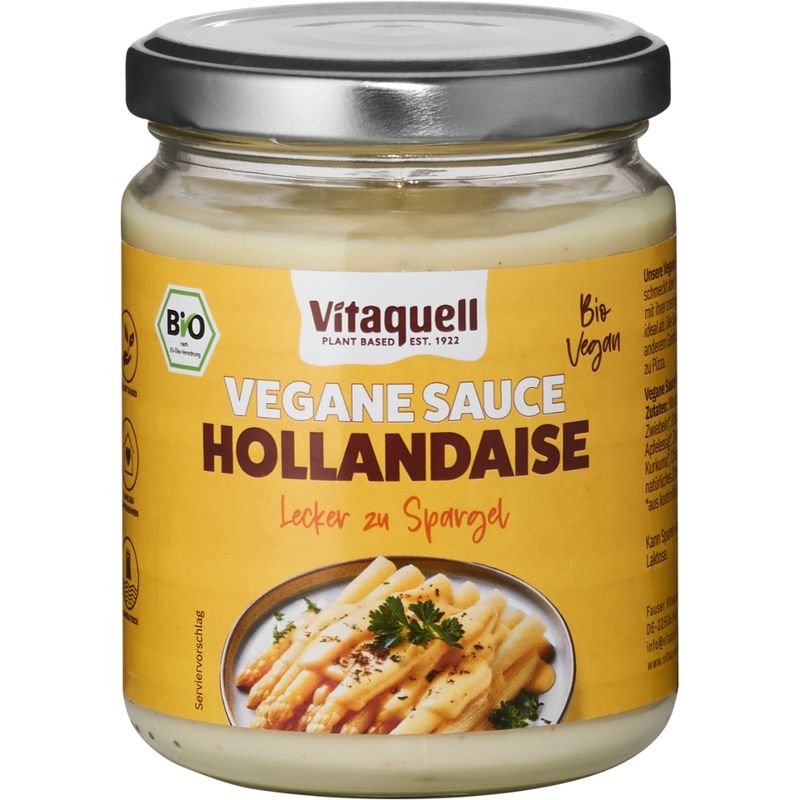 Vitaquell Vegane Bio Sauce Hollandaise - Produktbild