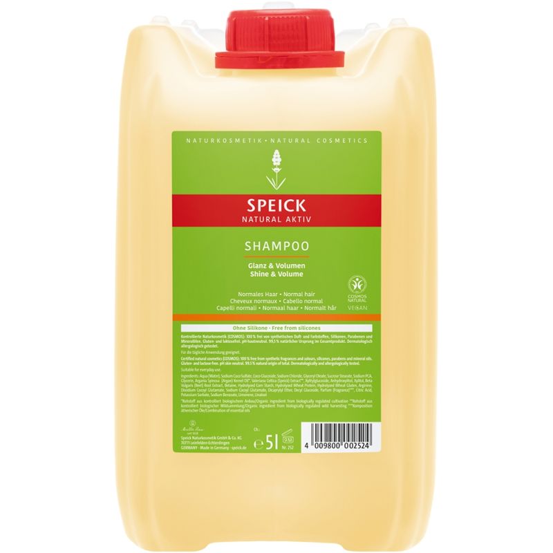 Speick Speick Natural Aktiv Shampoo Glanz & Volumen - Produktbild