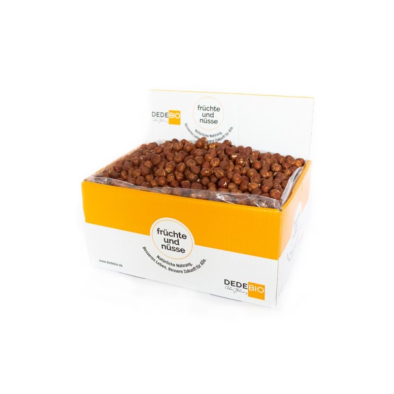 DEDEBIO  DEDEBIO Bio Haselnusskerne 3,5kg - Produktbild