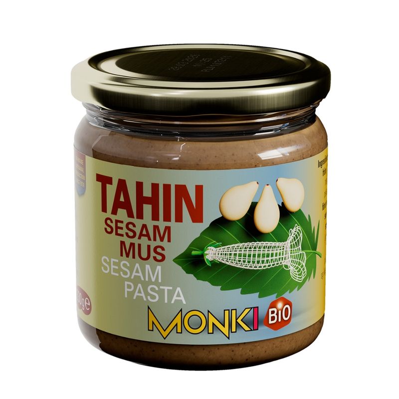 Monki Tahin, Sesammus - Produktbild