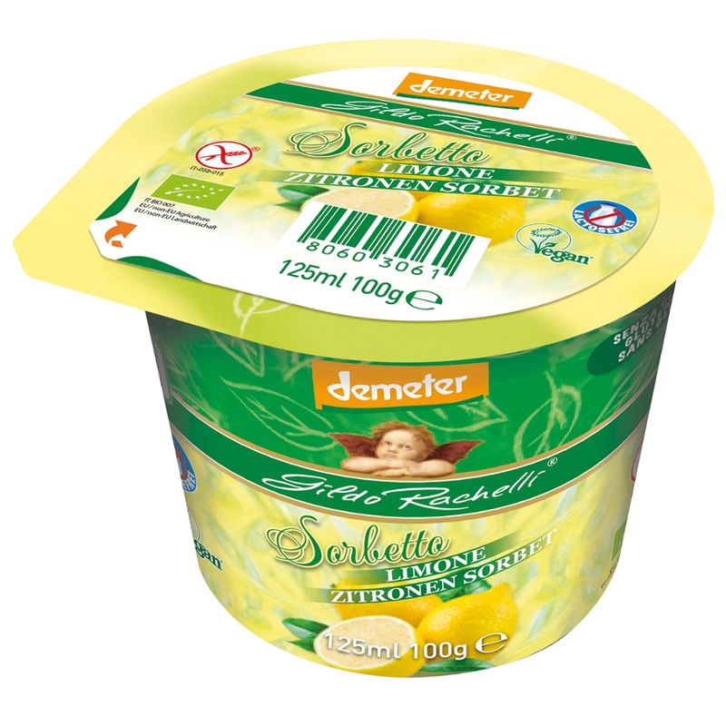 Gildo Rachelli Zitronen Sorbet - Produktbild