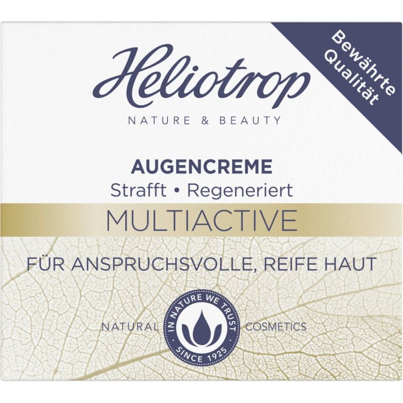 Heliotrop Multiactive regenerierende Augencreme - Produktbild
