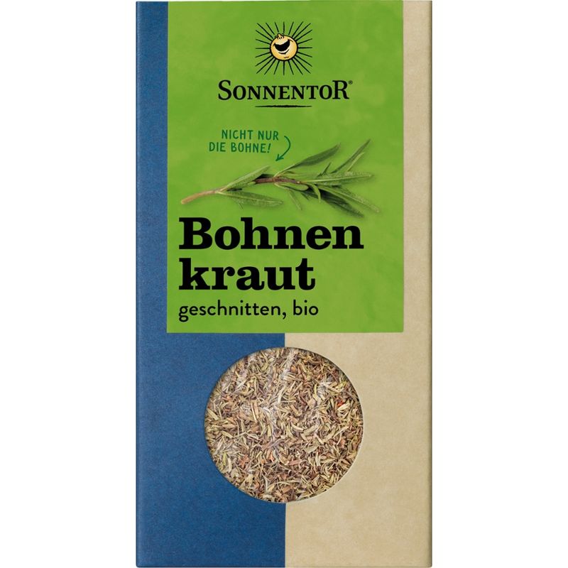 Sonnentor Bohnenkraut geschnitten, Packung - Produktbild